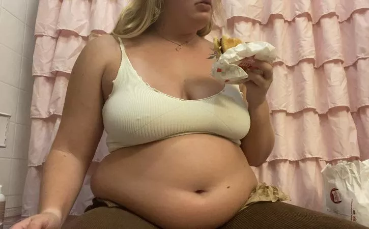 Actually getting addicted to eating