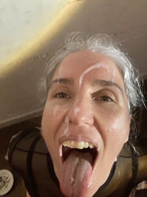 Another angle of my facial of the week