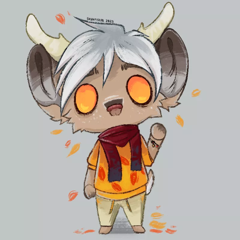 🍁Another little bean (commissions are open)