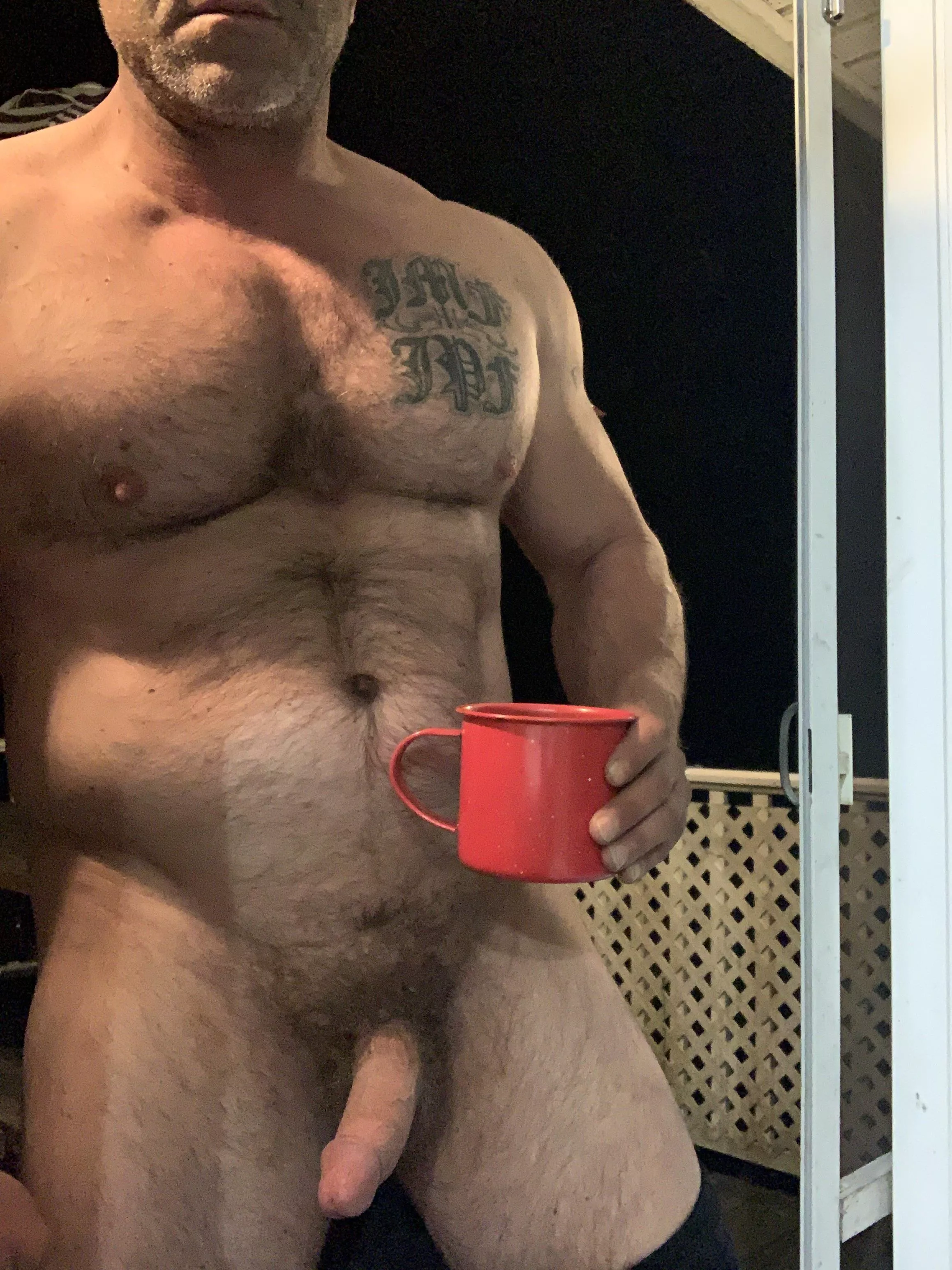 Are we going to fuck before or after coffee ☕️ [48] dms open