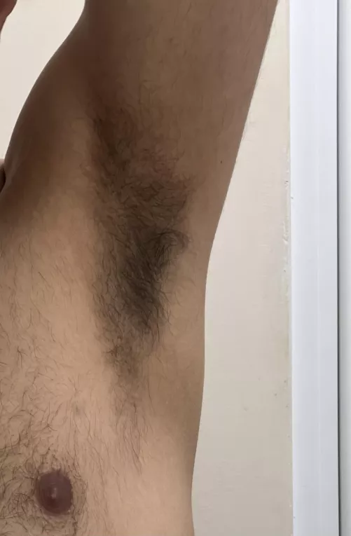Armpit plus a nipple