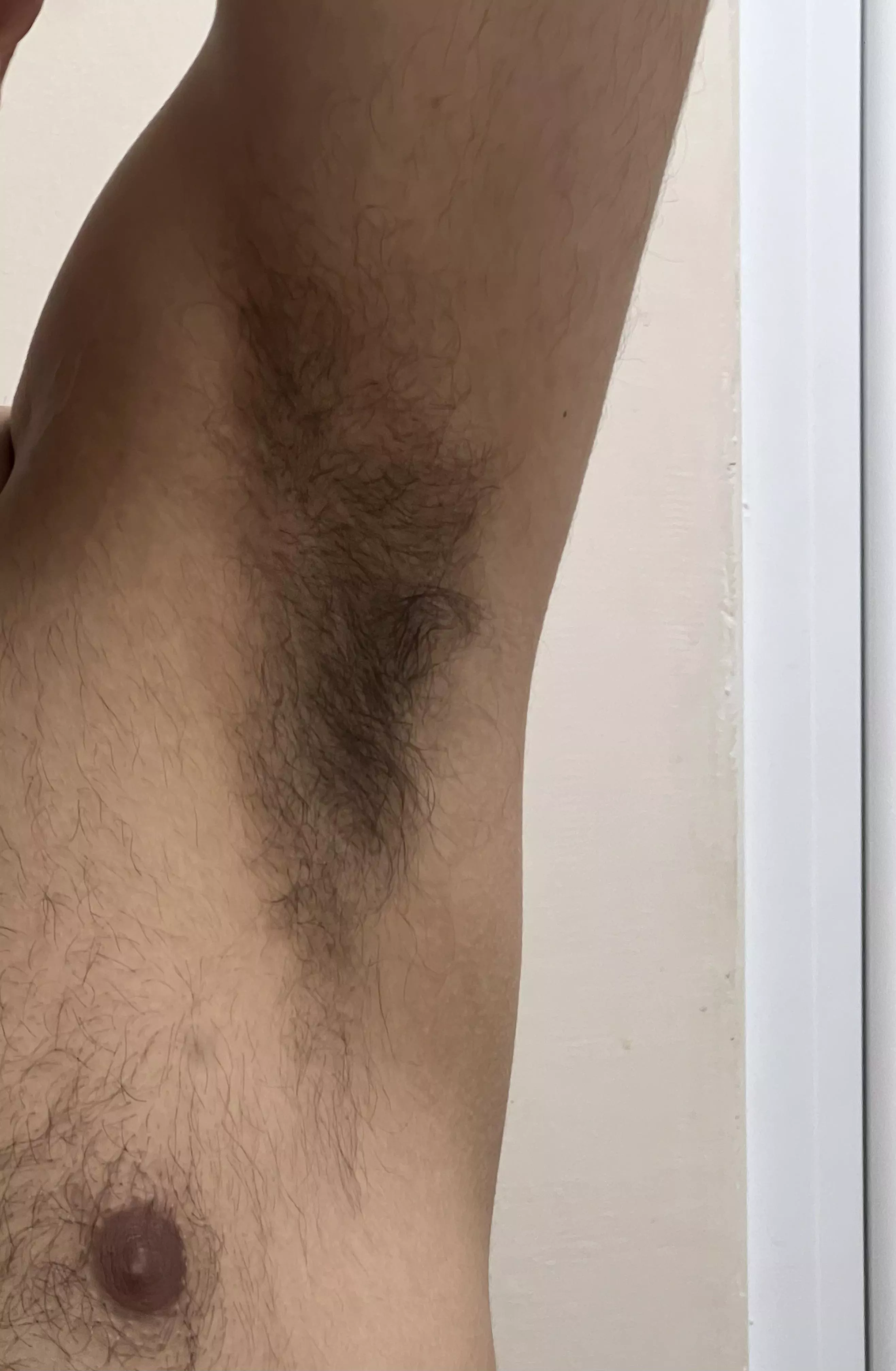 Armpit plus a nipple