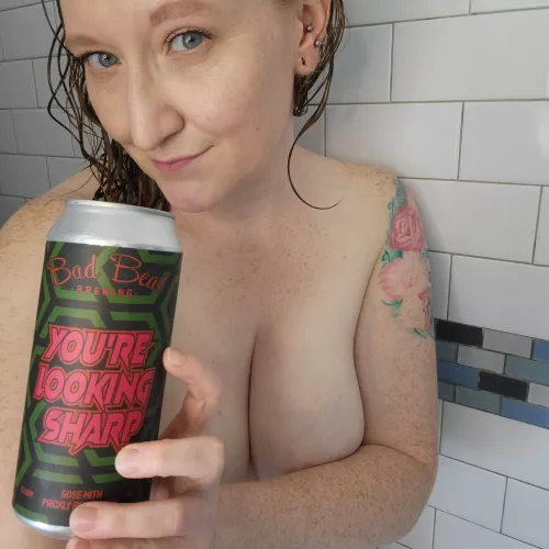 Bad Beat Brewing - You're Looking Sharp Prickly Pear Gose