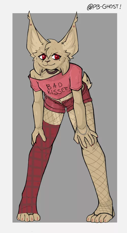 Bad Kisser (art by pb-ghost)