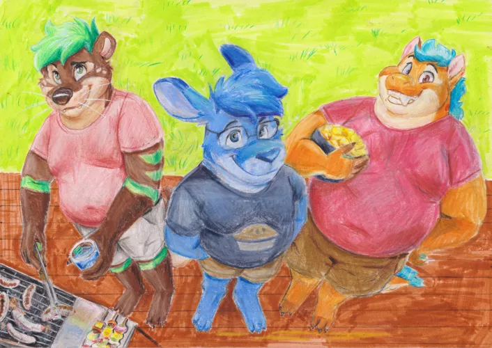 Barbecue, by me (Calentin)