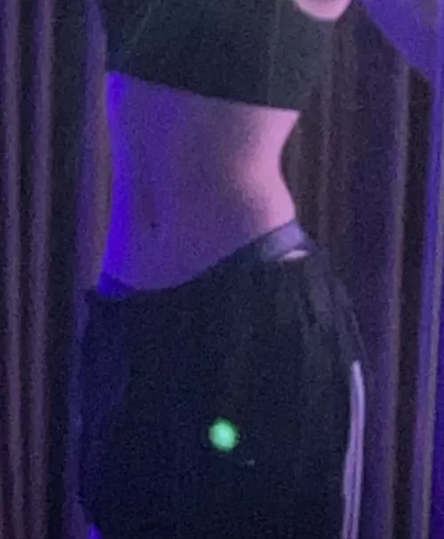 Belly (sorry for bad quality)