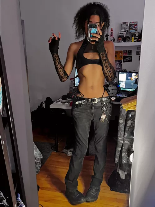 (blasian) rate my outfit 1-10