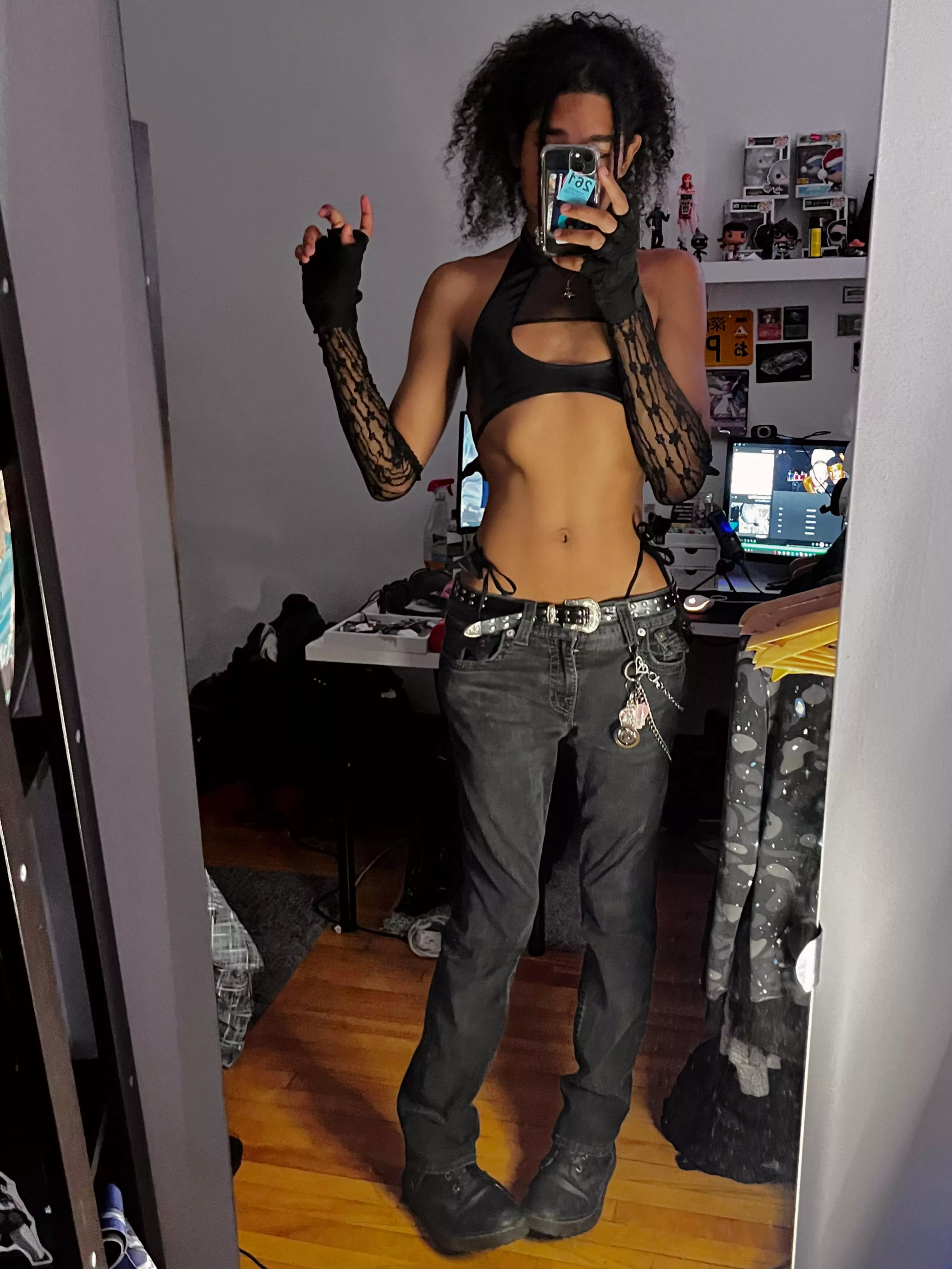 (blasian) rate my outfit 1-10