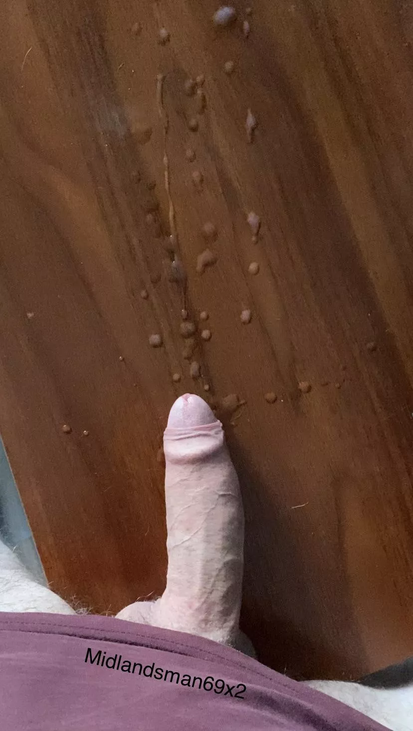 Blew my load thinking about you 💦😈