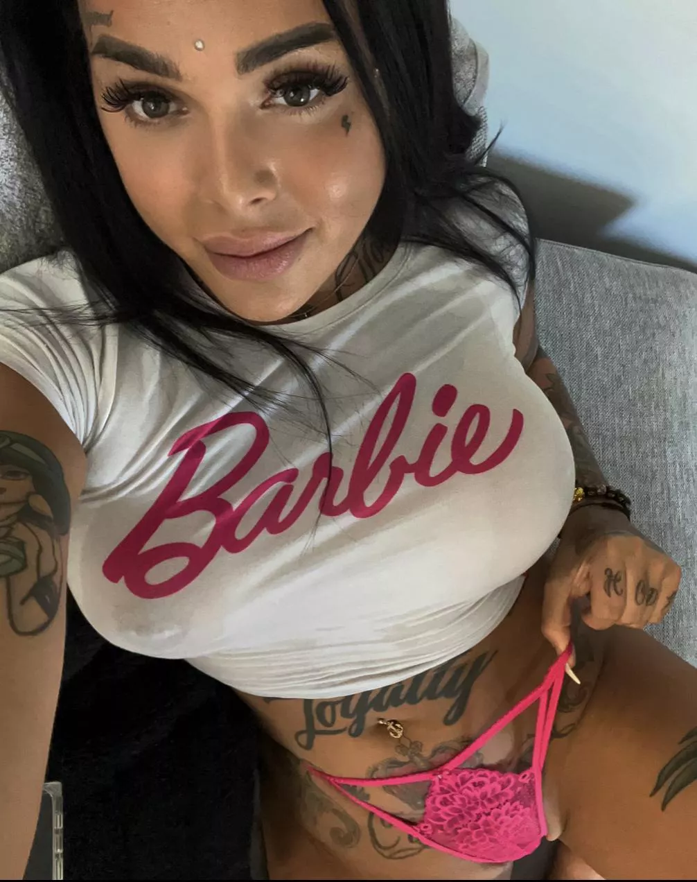 Can I be your barbie doll?