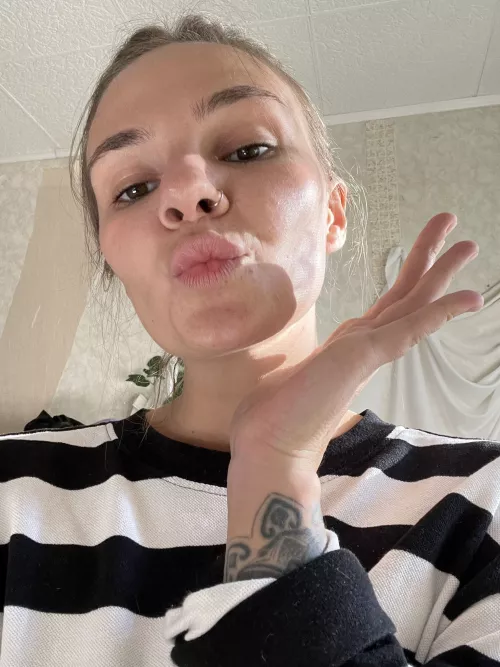 Can you resist the allure of my seductive caress?