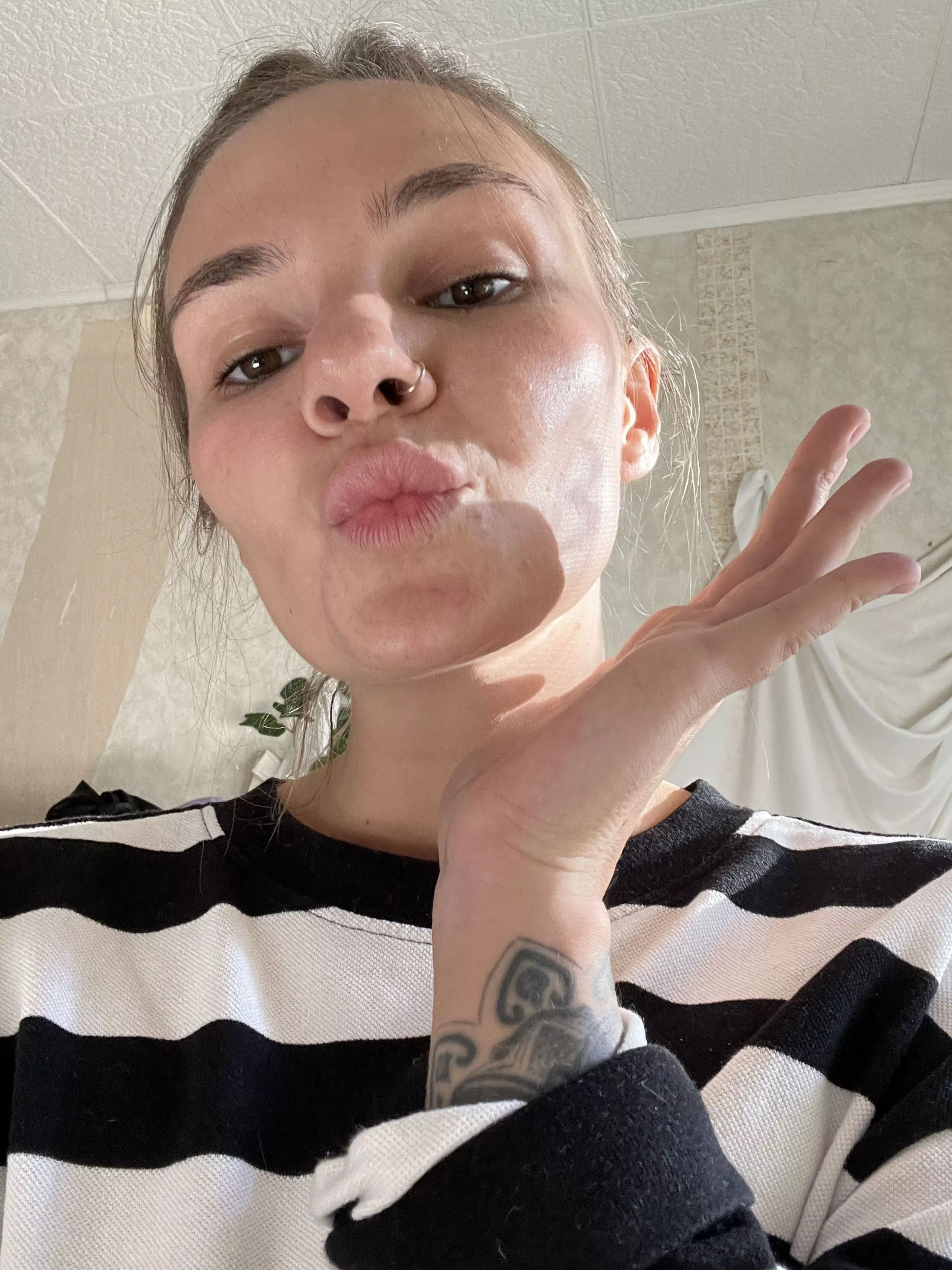 Can you resist the allure of my seductive caress?