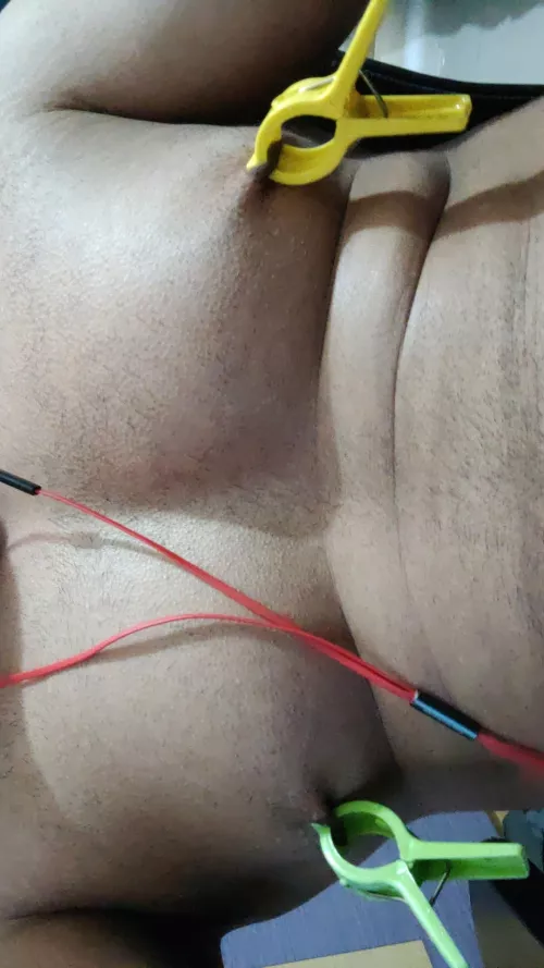 Clamps feel so good!