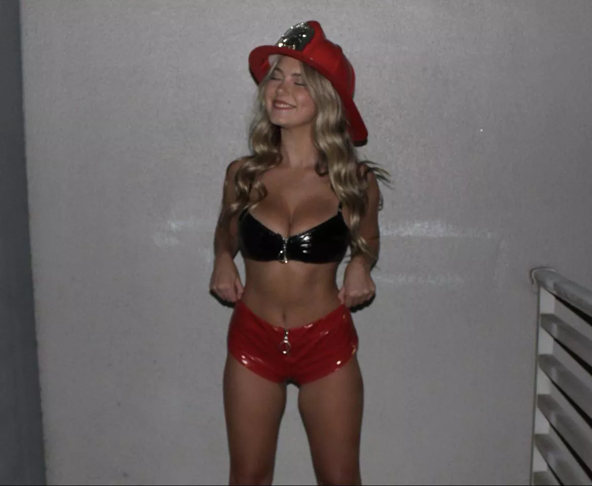 college firefighter ;)