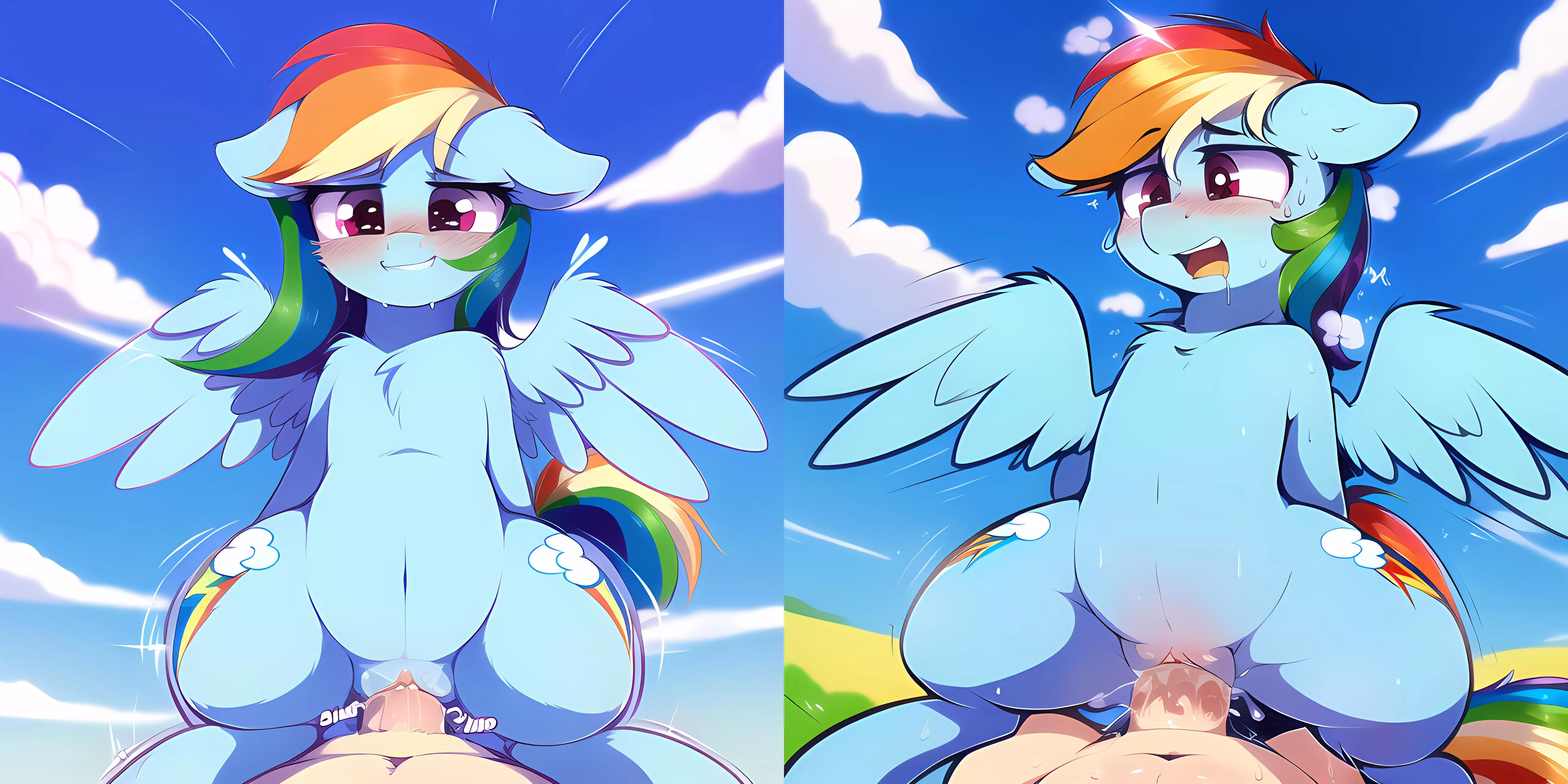 Dashie (Stable Diffusion, NovelAI)