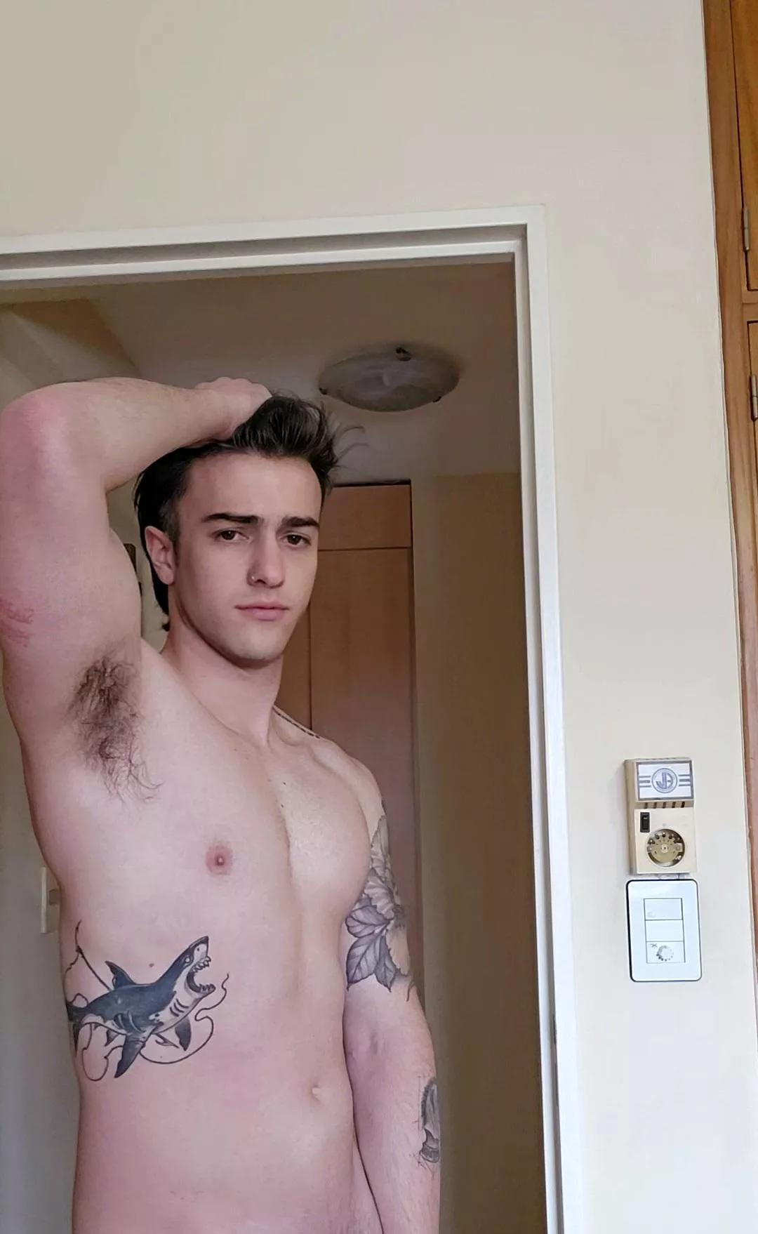 Do you like hairy armpits?