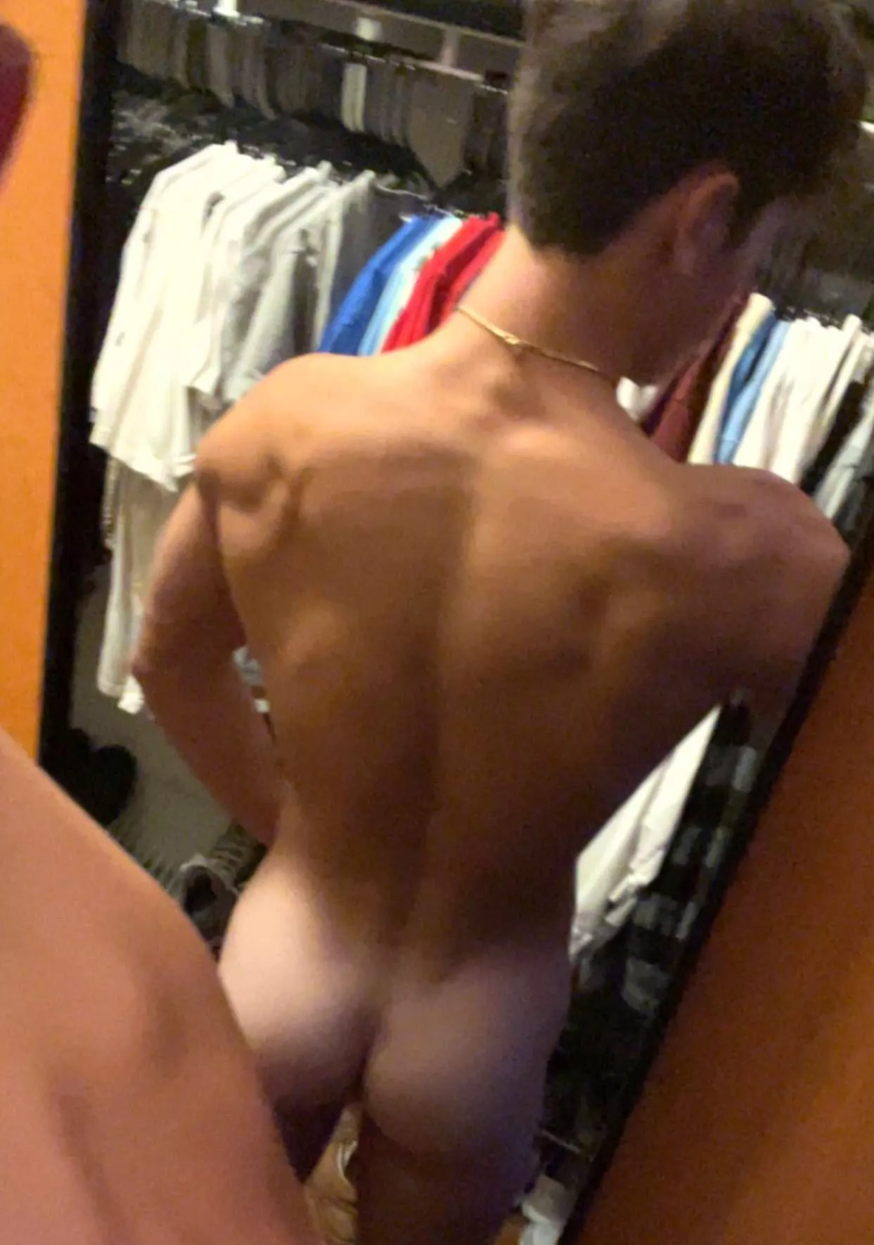 do you like muscular guys with tiny butts?
