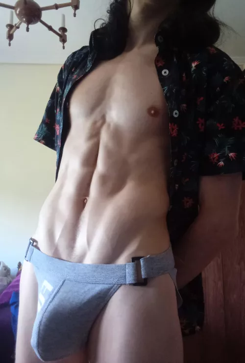 Does a jockstrap look good on me?