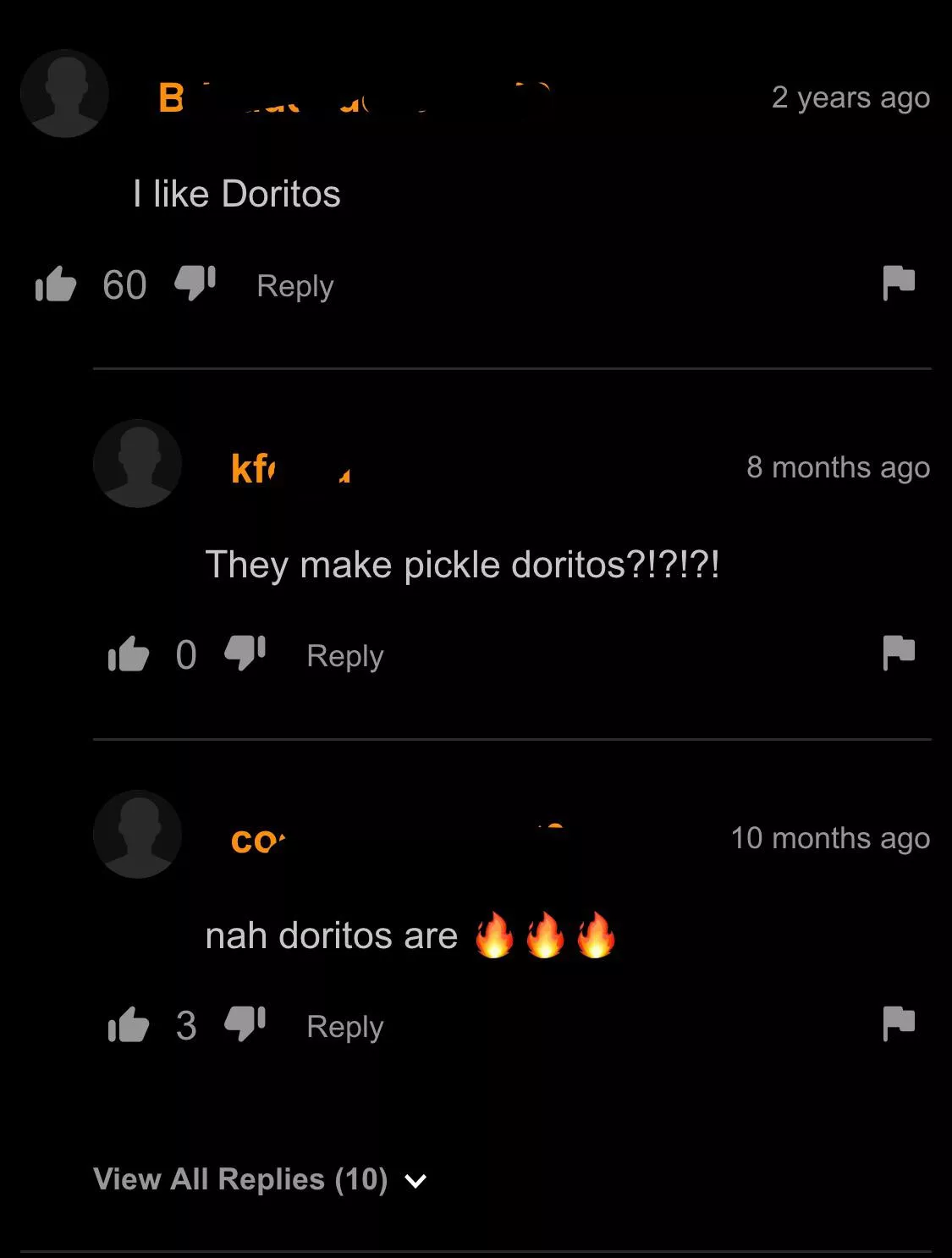 Doritos are absolute 🔥🔥🔥