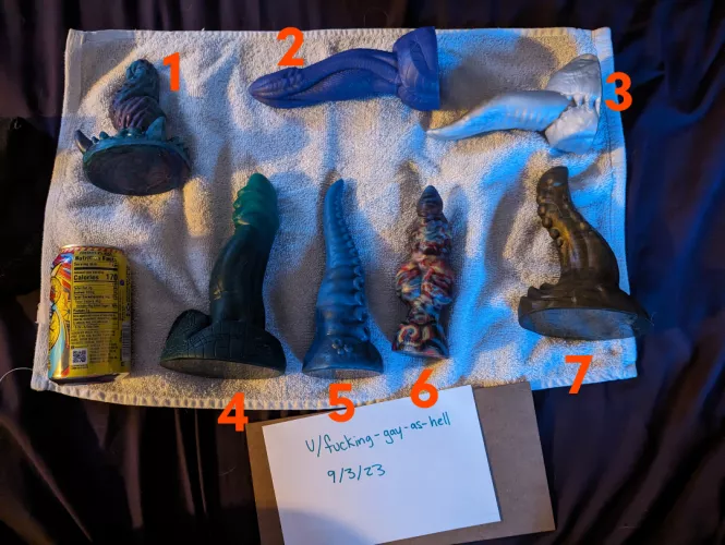 Downgrading toy collection