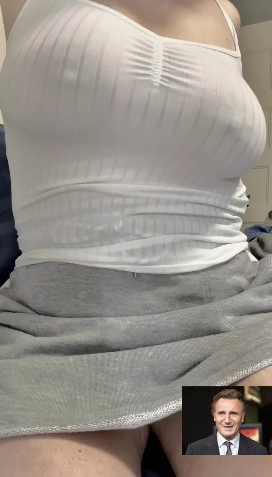 Even Liam Neeson likes what he sees