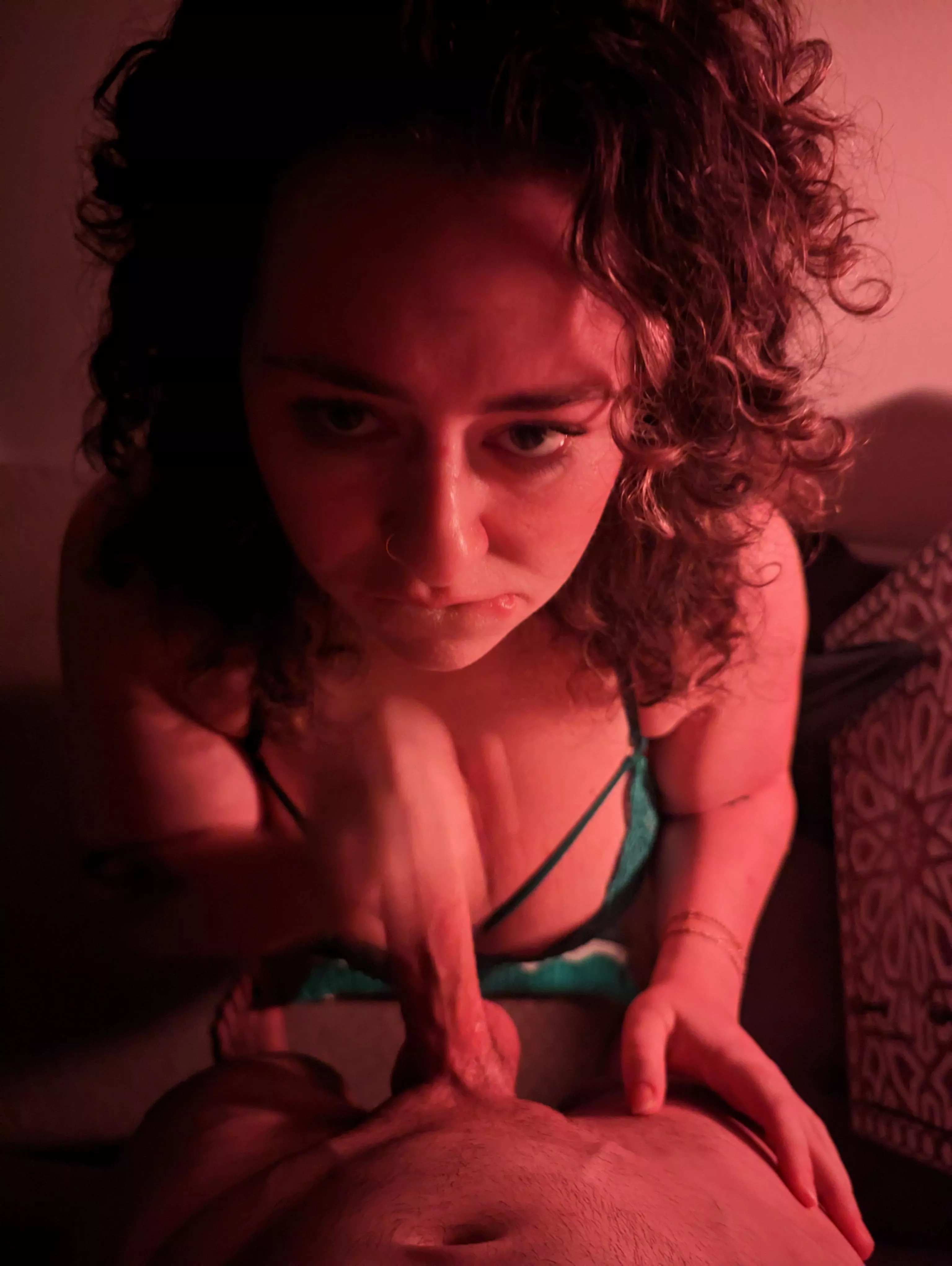 Eye contact is everything, isn't it?