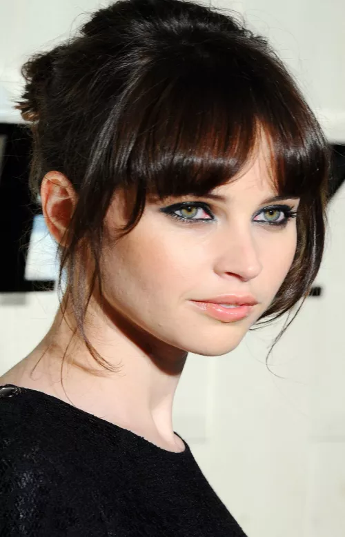 Felicity Jones.