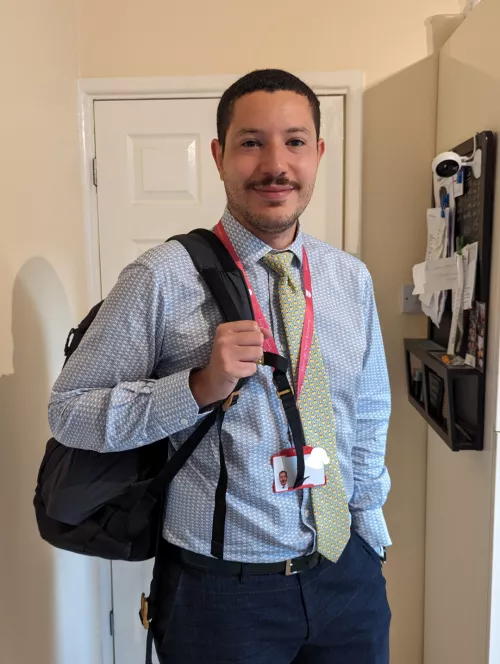 First day of school.