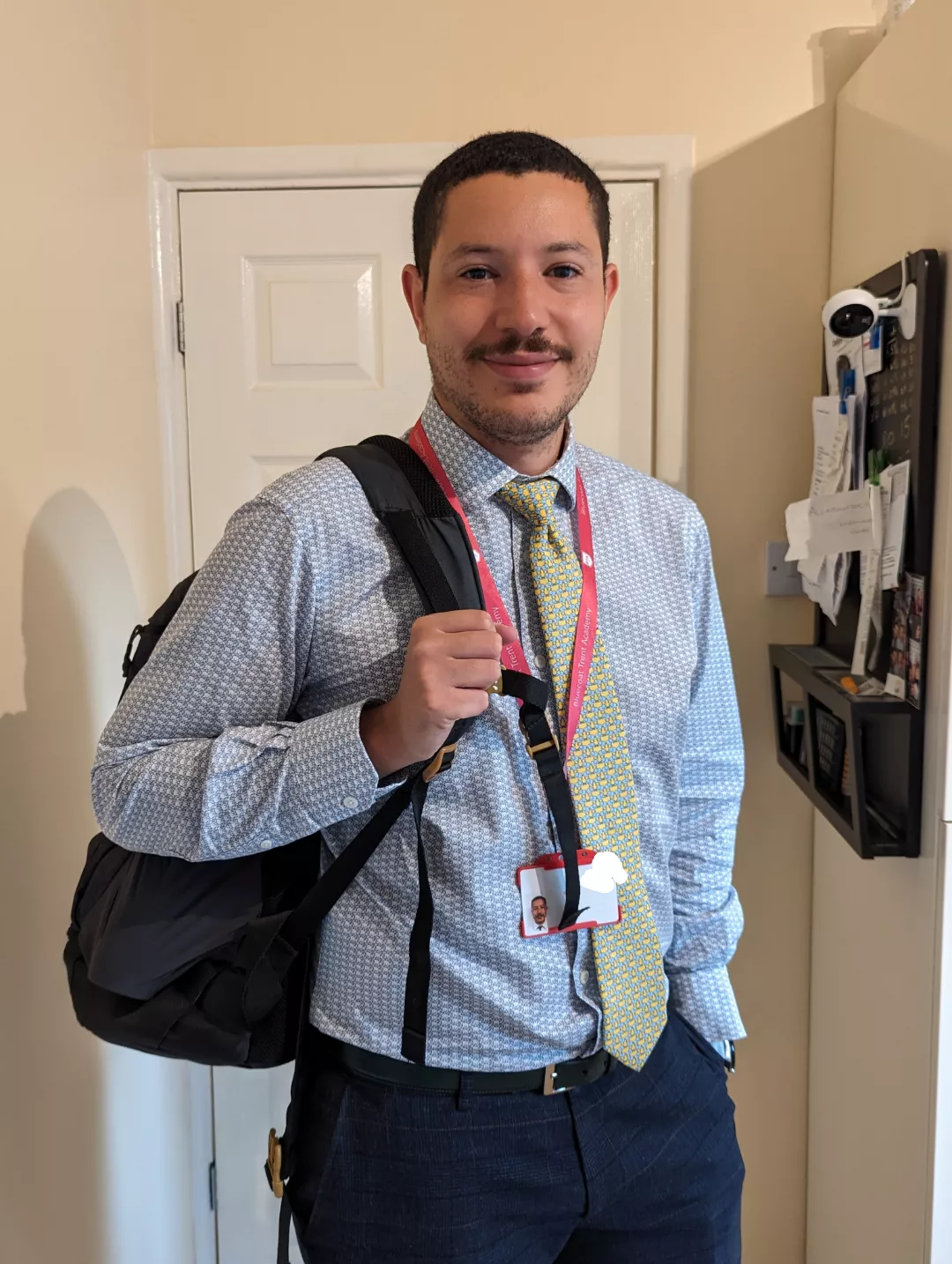 First day of school.