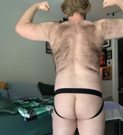 For all my back hair lovers