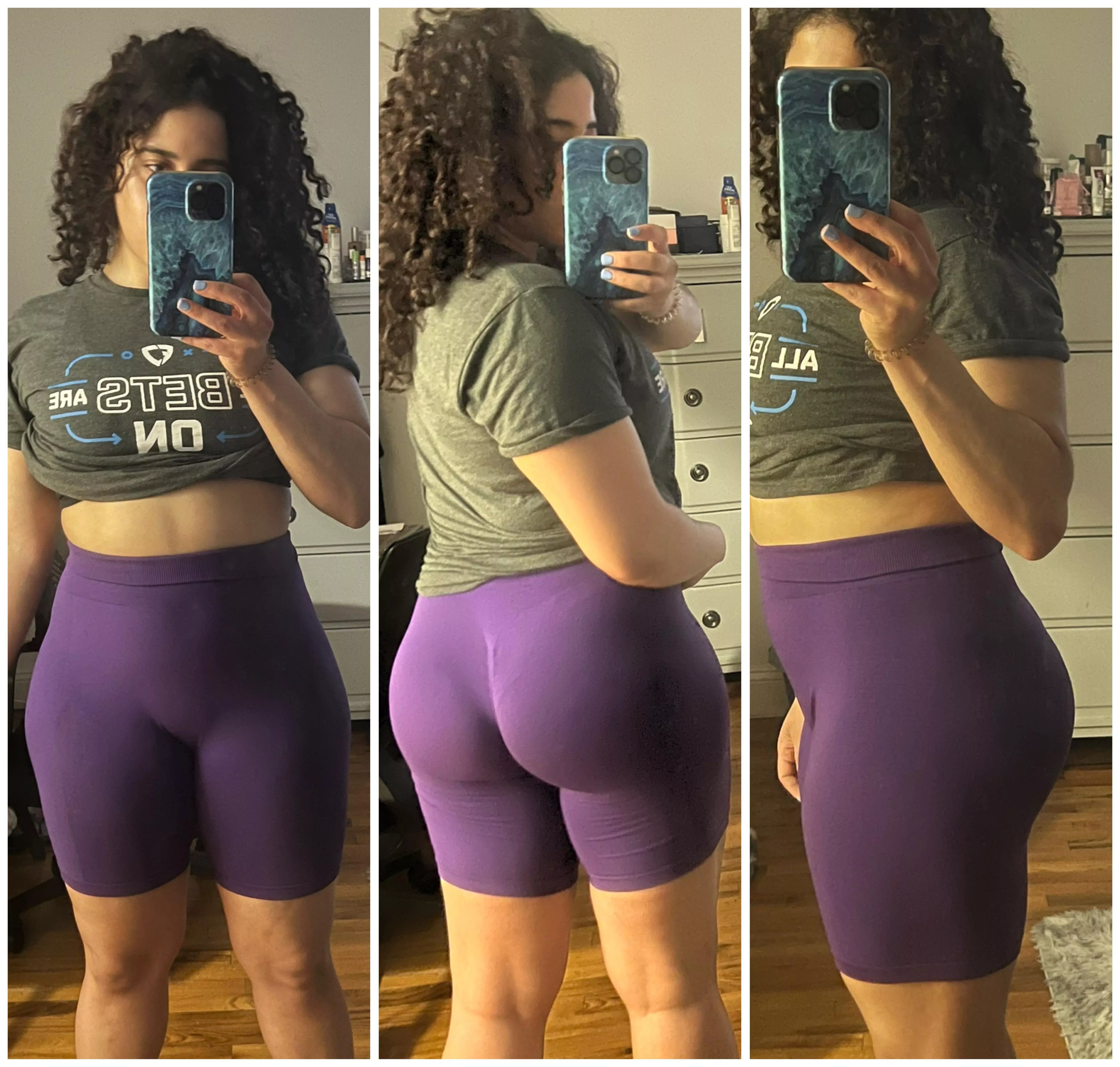Front, back, and side. Unposed and unfiltered.