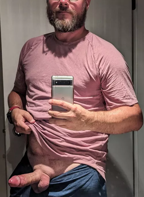 Full and thick. My beard that is....