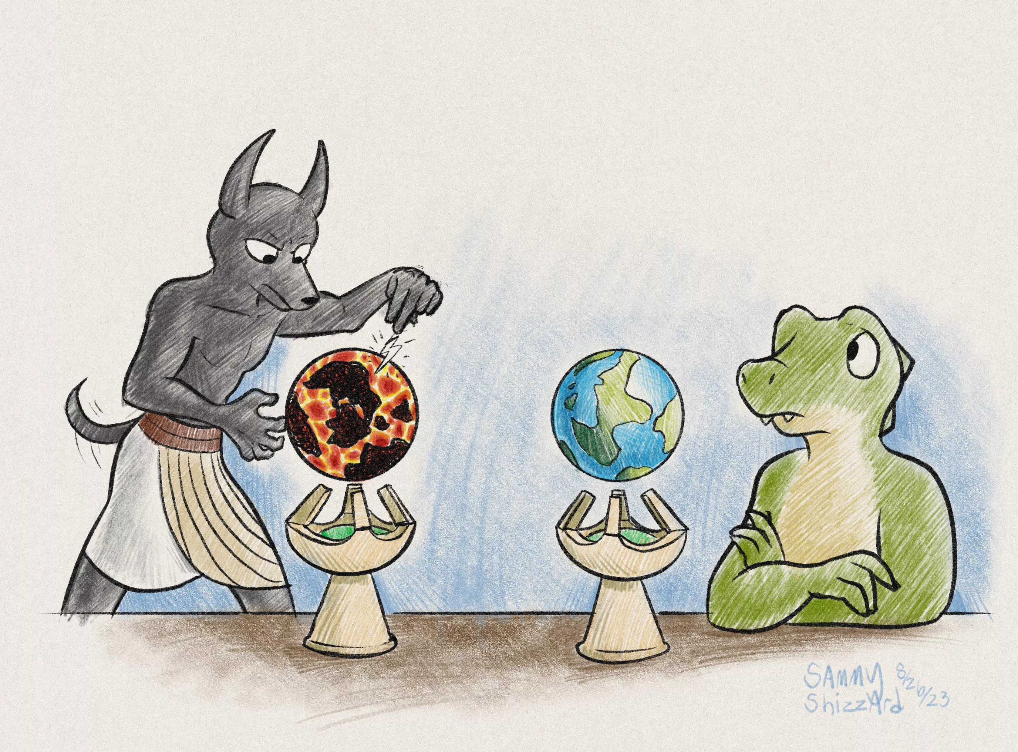 God School: World of Chaos