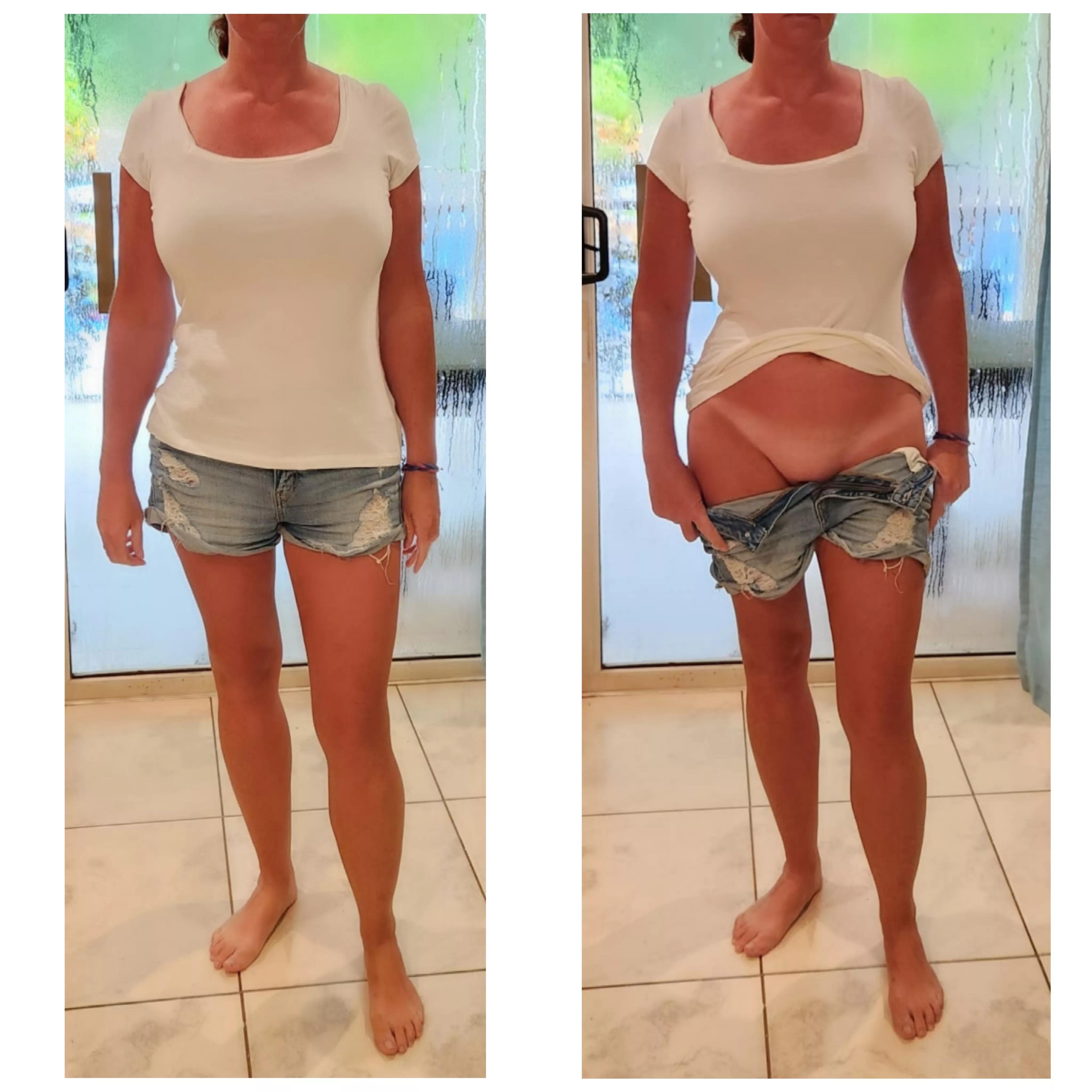 Good morning ladies. You are all looking gorgeous today!