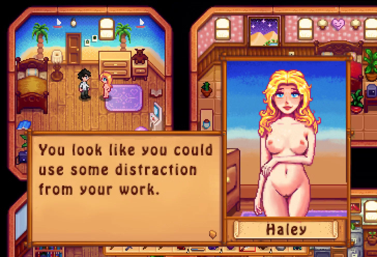Haley thinks you could use a break [source unknown] (reupload because fuck imgur)