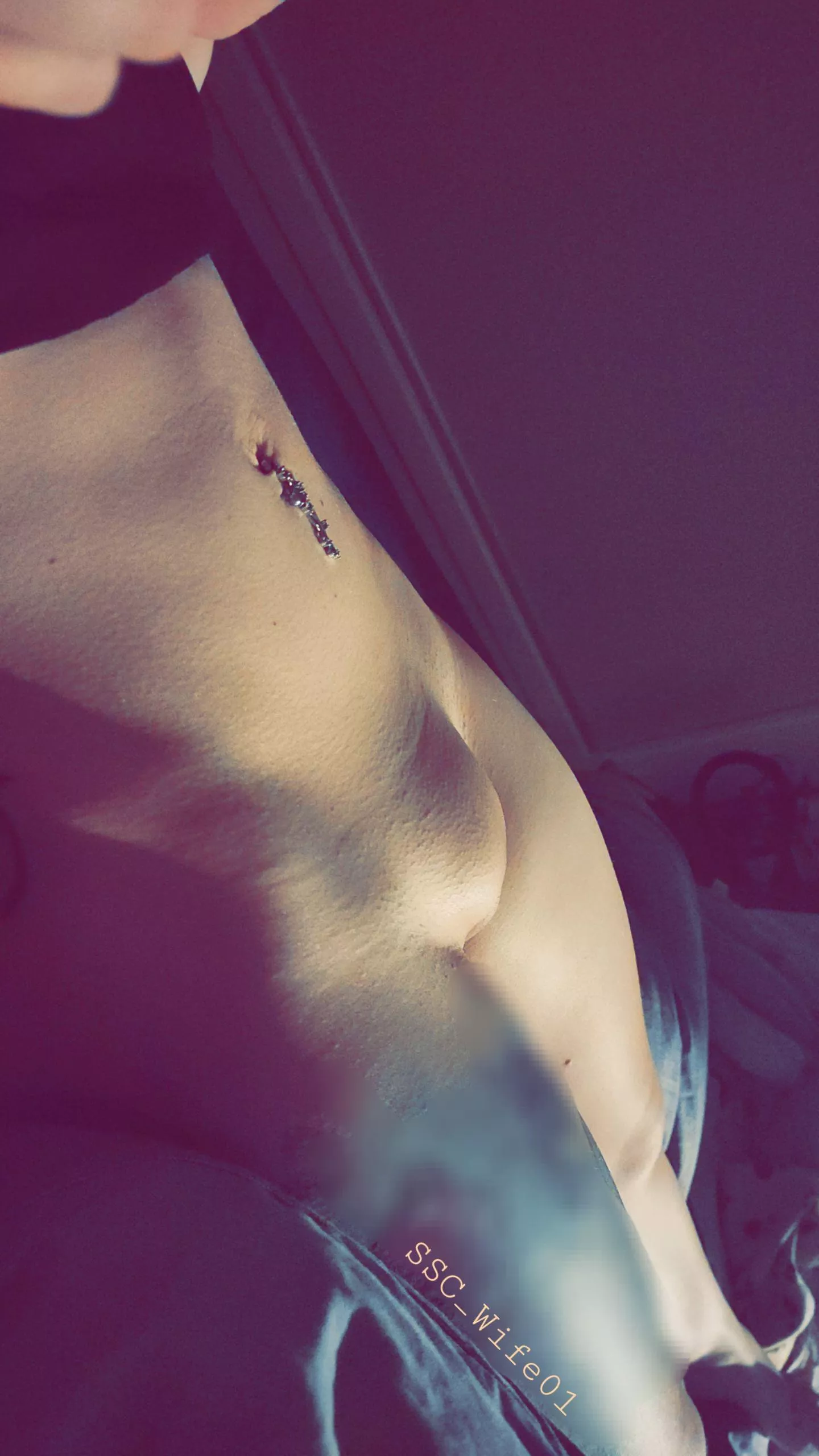 Hanging out with my mound out