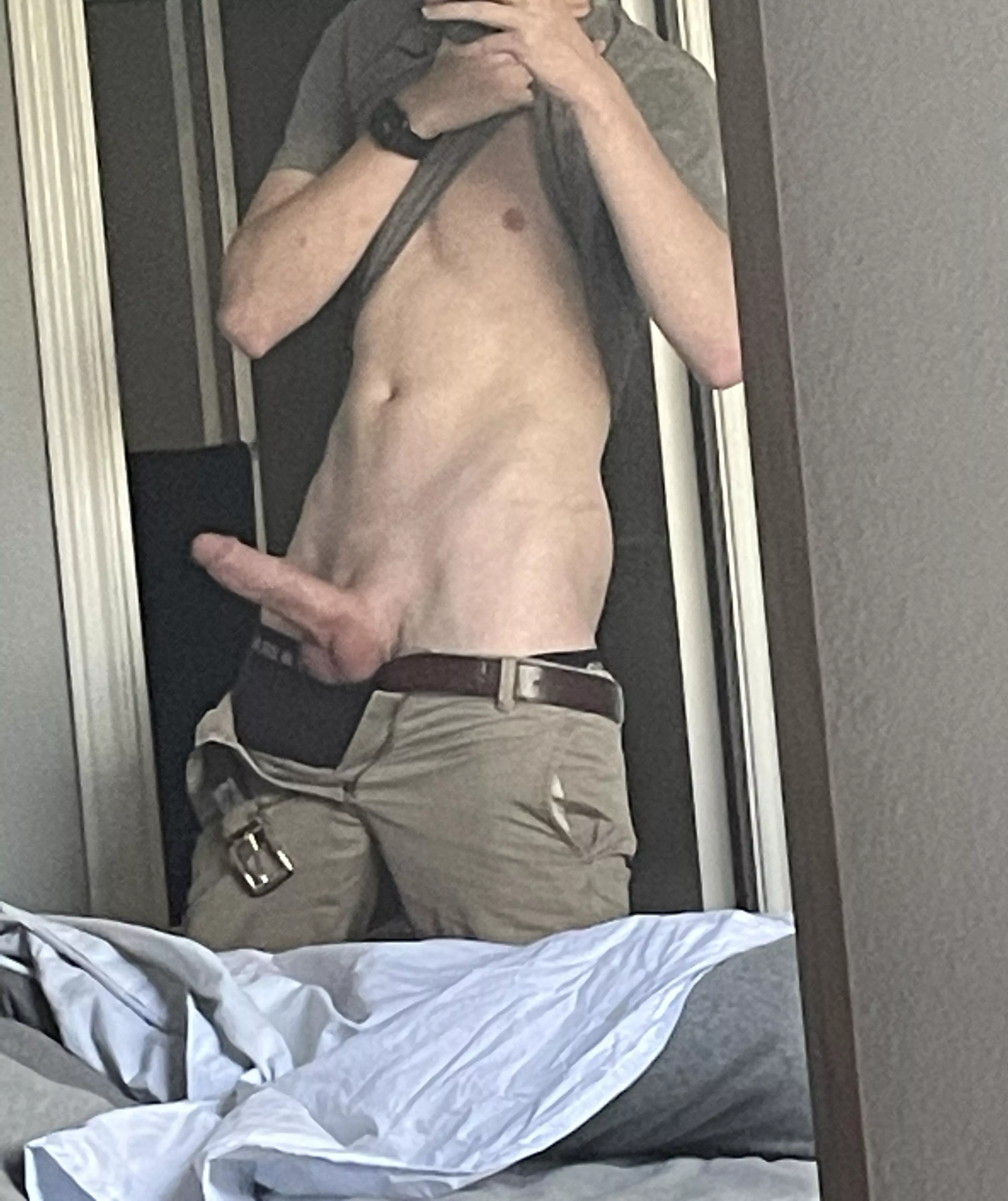 How do I look before I go to class