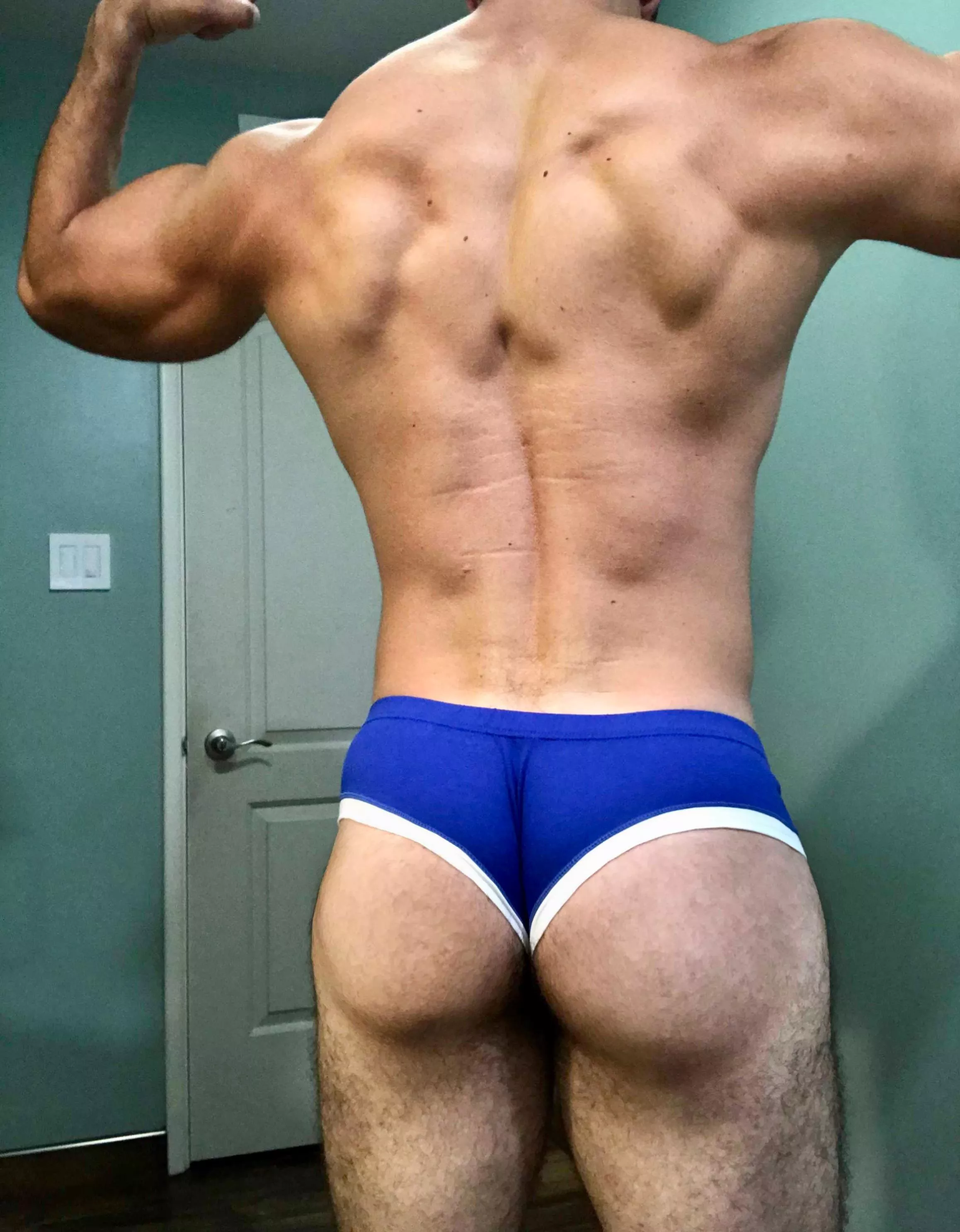 How is my ass looking?