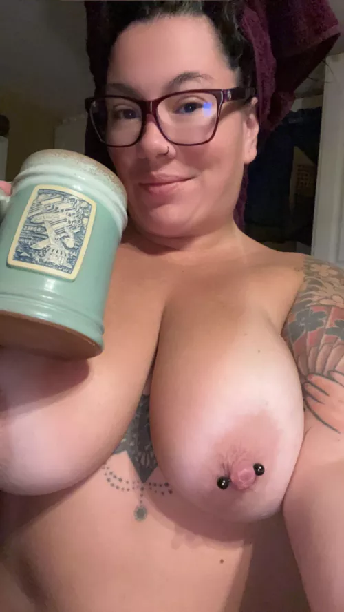 Hubby is off to work for the night. I’m ready for you!