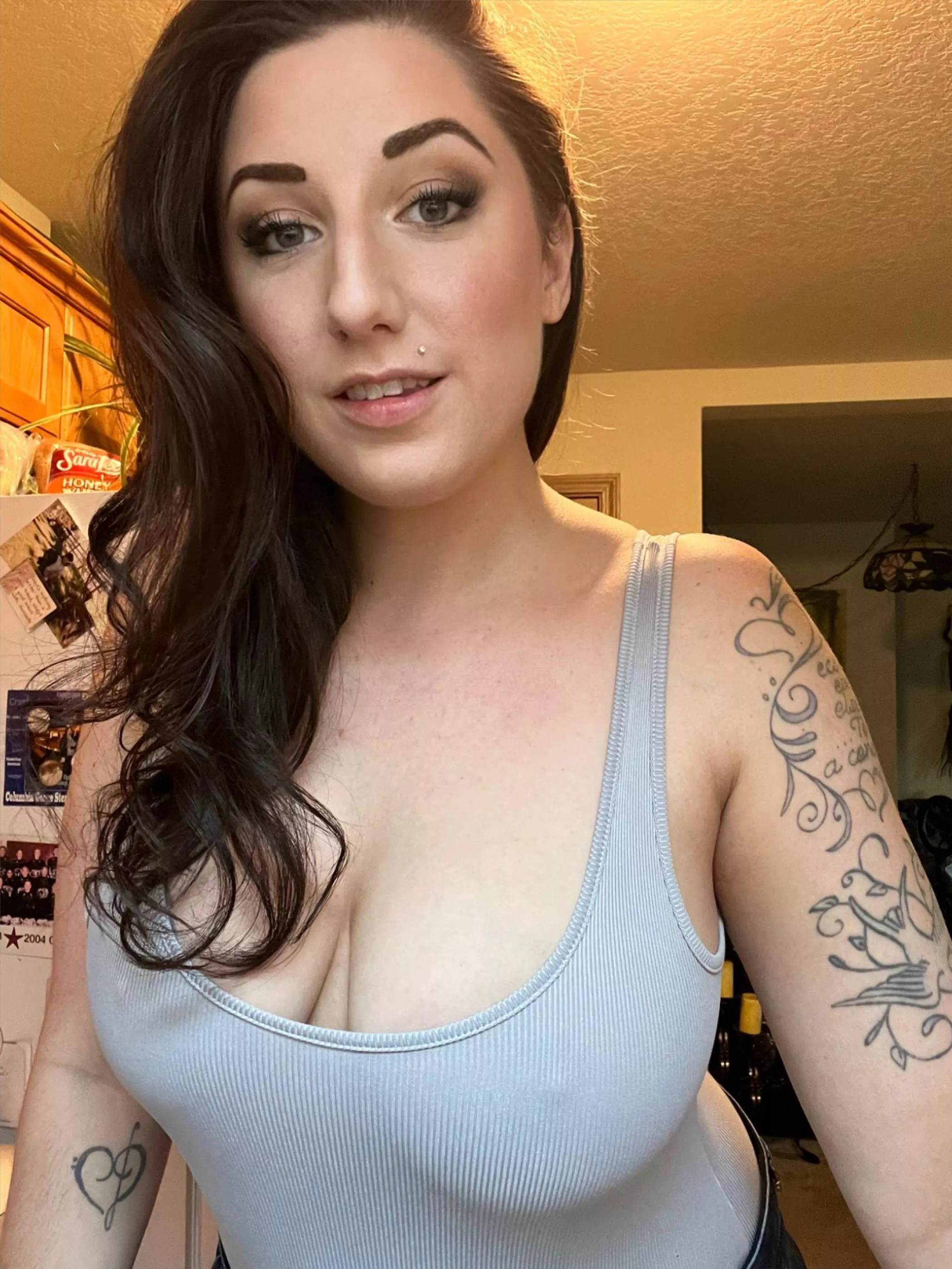 Hubby won’t be home for a while. Anyone want to fill in for him?