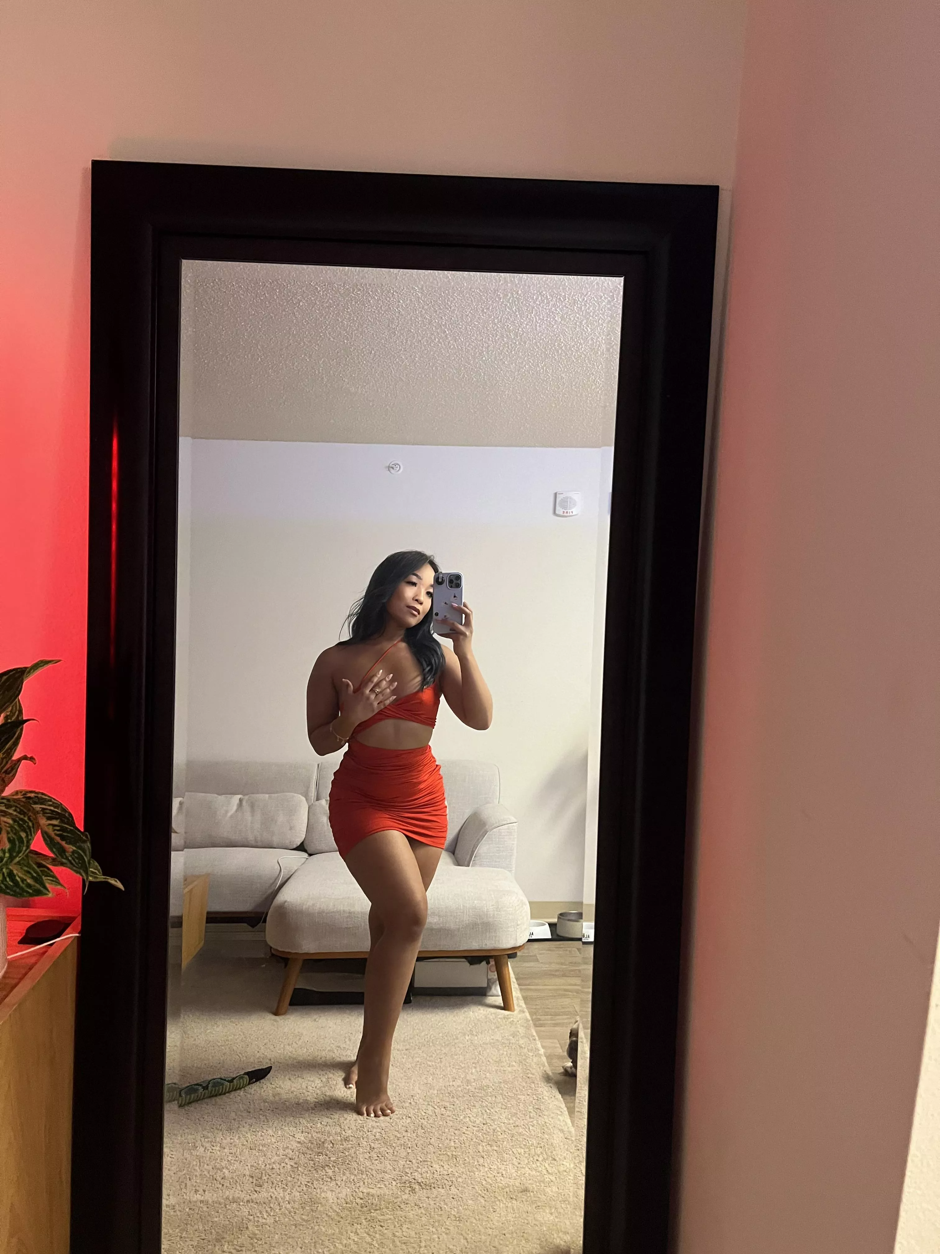 I bet you'd want to undress me before we even get to date night.