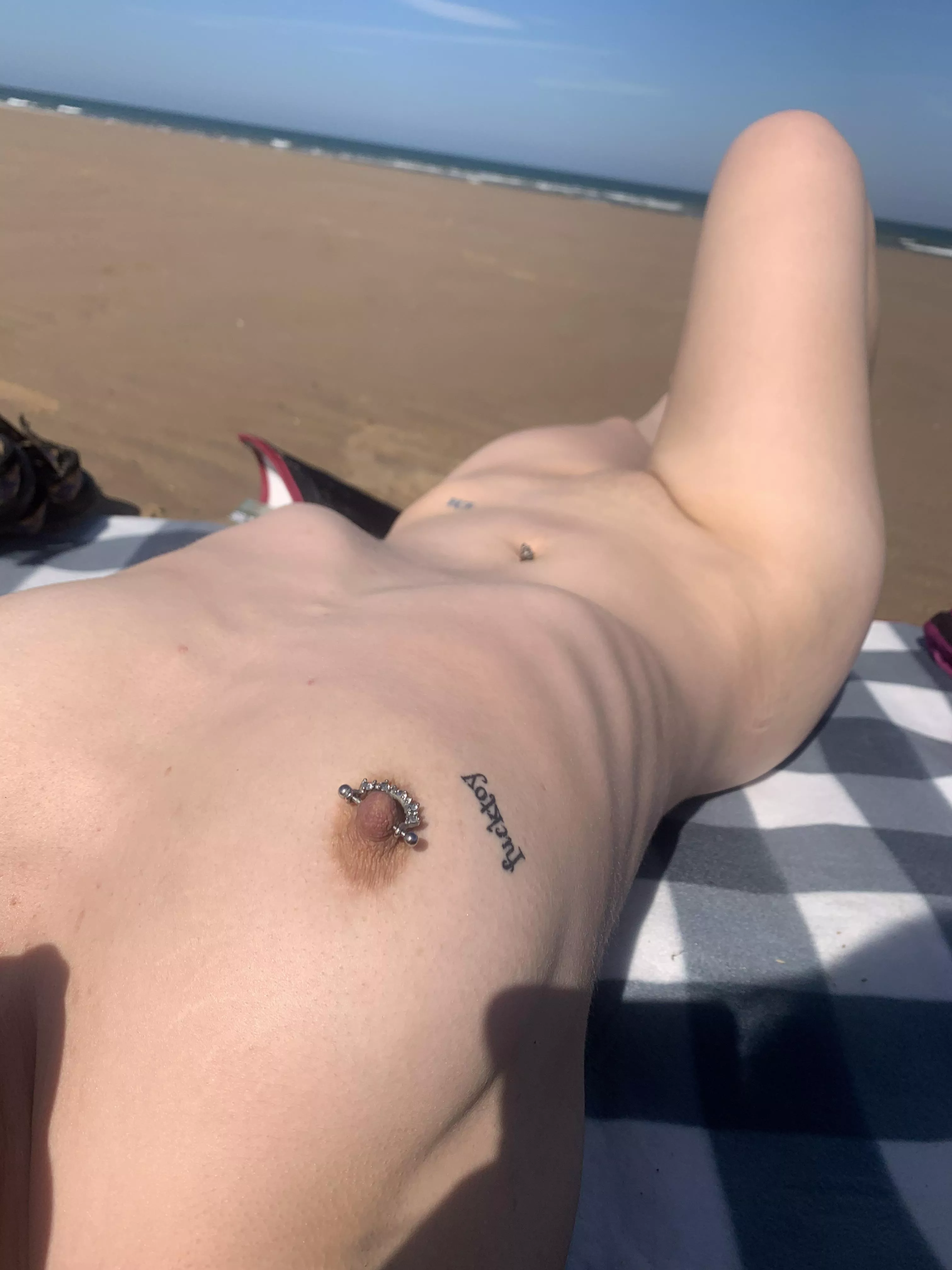 I enjoyed the waves and the sun today