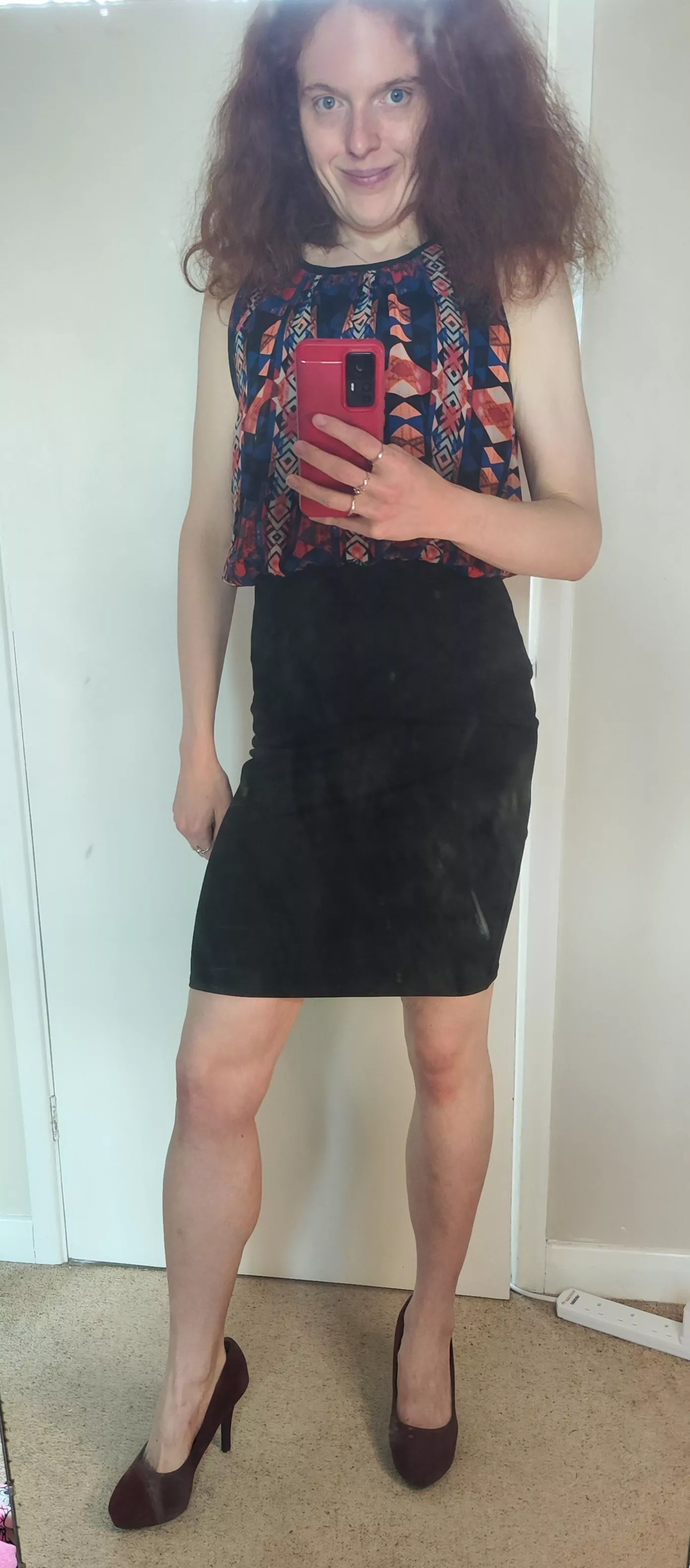 I feel so happy today, and wanted to show off my outfit!