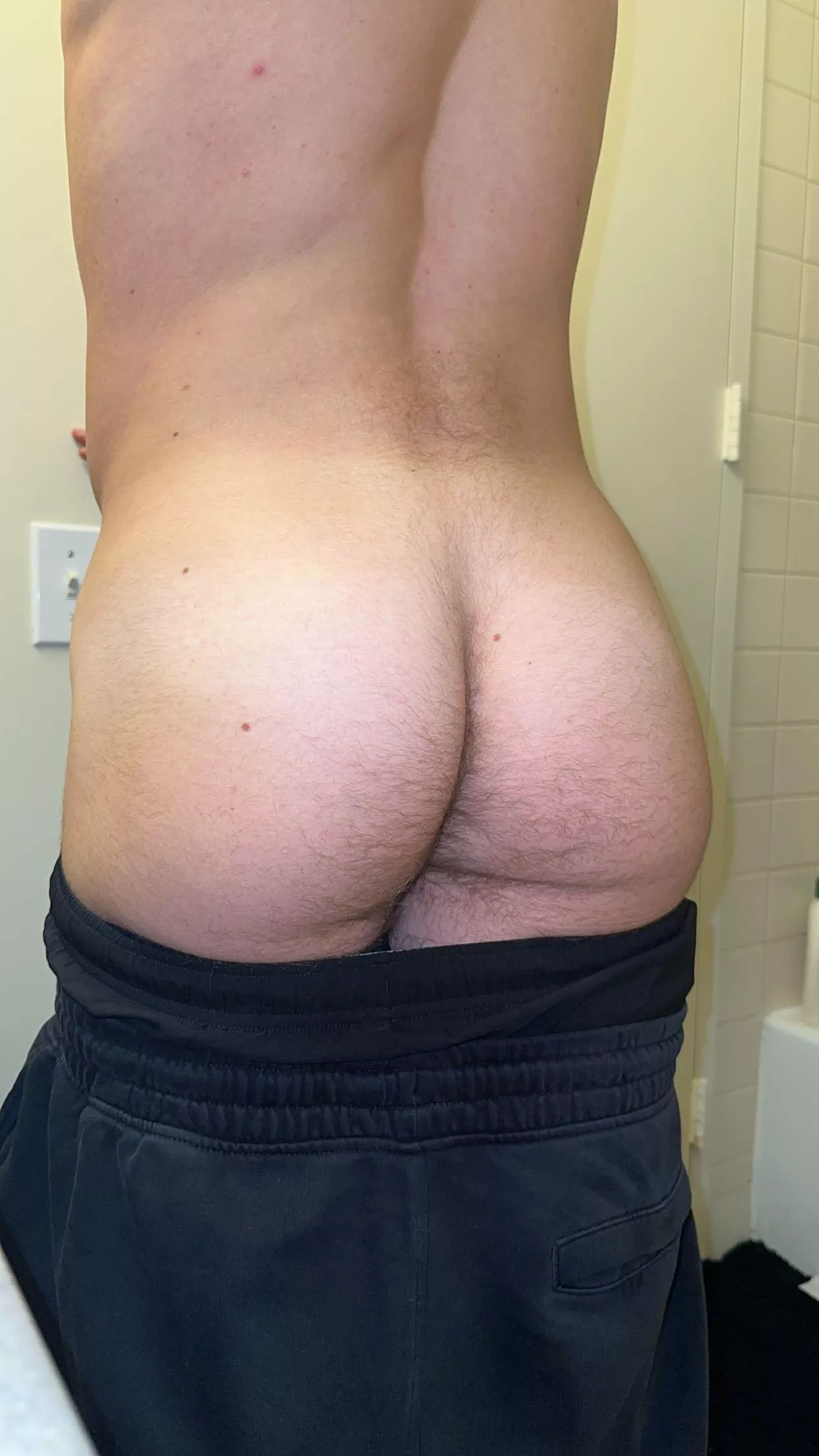 I knew the squats would pay off