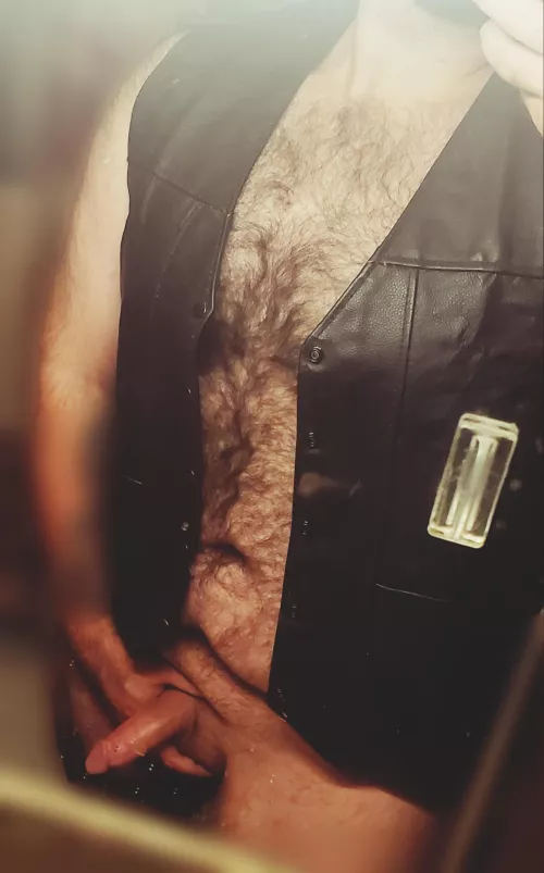 I like to think I'm pretty hairy