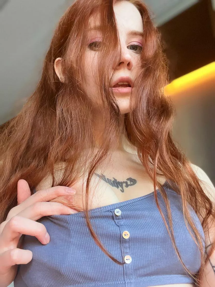 I love getting my nipples sucked on