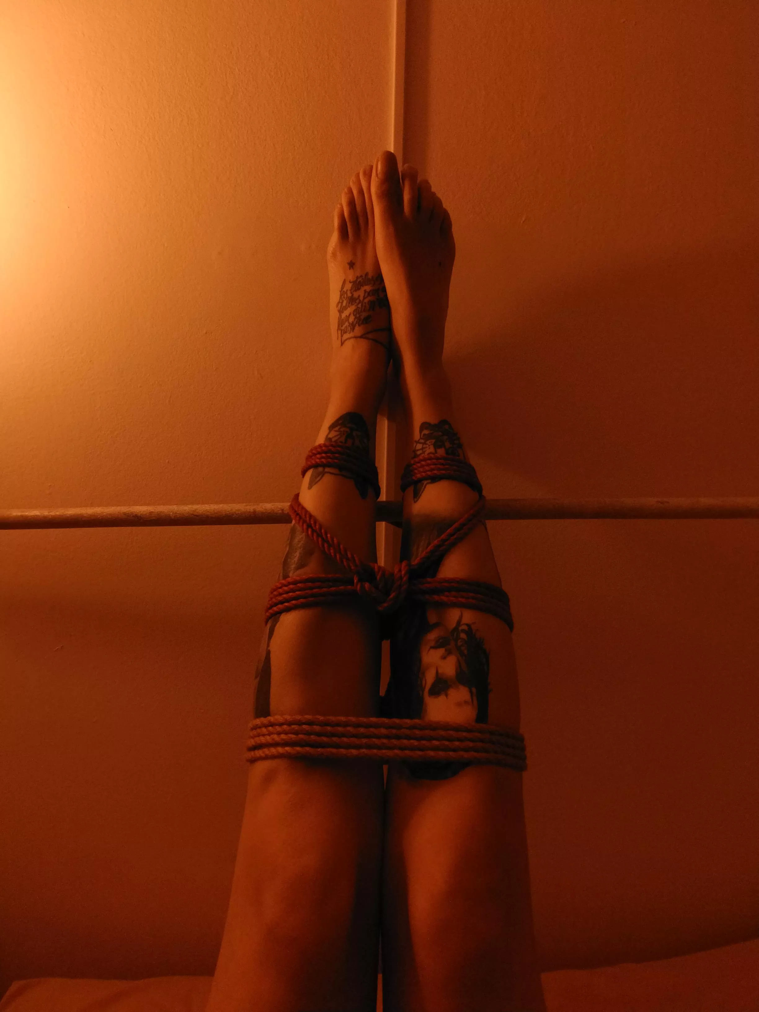 I love to be crucified