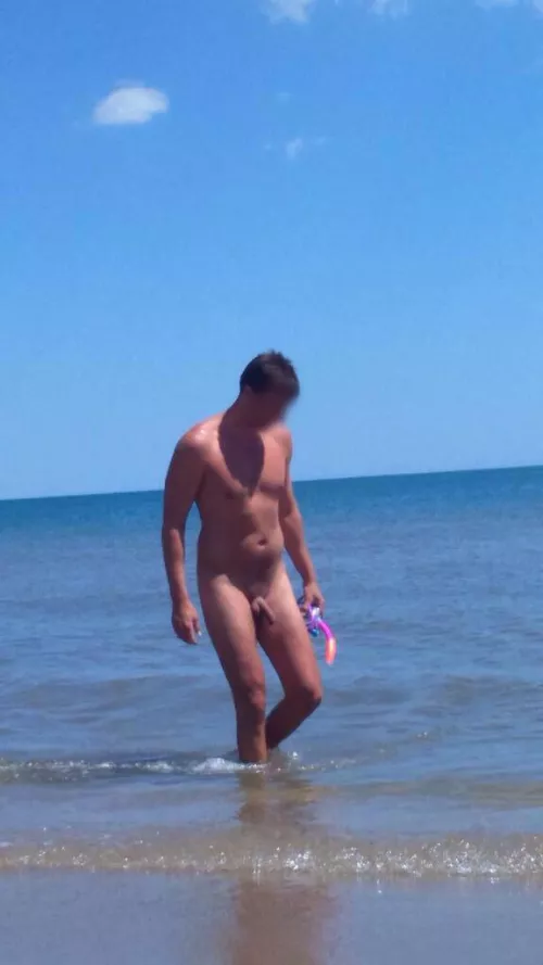 I miss my time at the beach