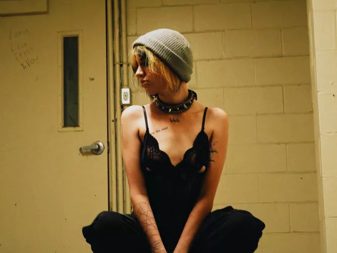 I think I need my leash if im out in public