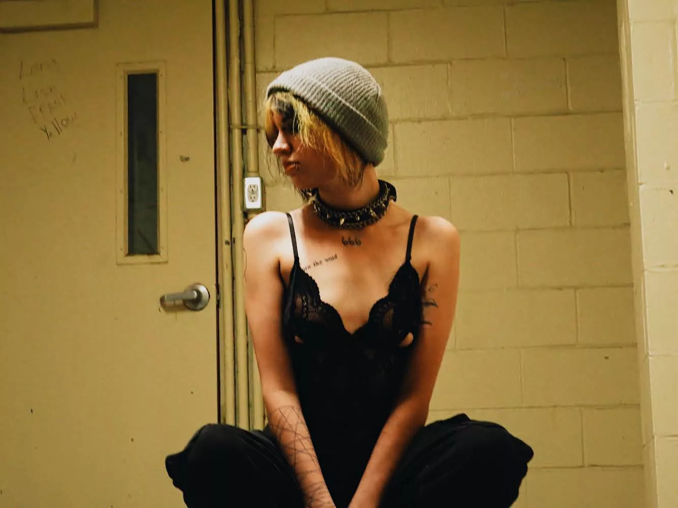 I think I need my leash if im out in public